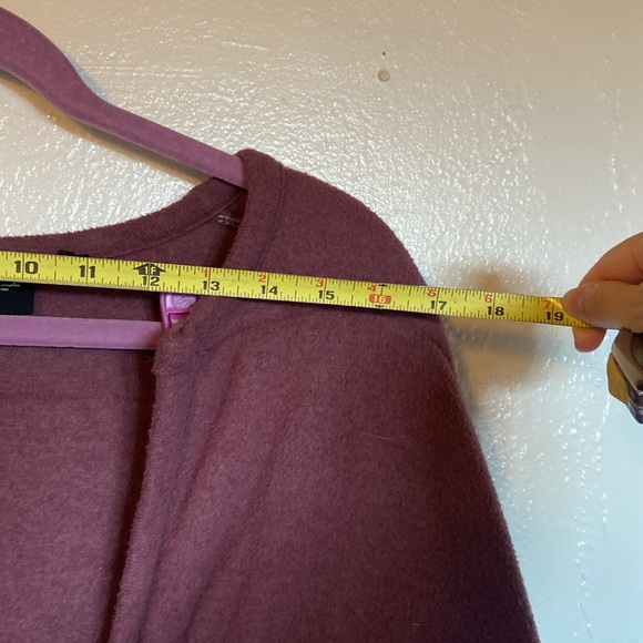 URBAN OUTFITTERS Out from under S P purple light coat - Picture 4 of 6